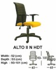 Kursi Direktur & Manager Indachi Alto II N HDT