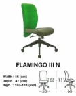 Kursi Direktur & Manager Indachi Flamingo III N