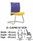 Kursi Hadap Indachi Type D-Capri IV VCR