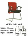 Kursi Hadap Indachi Type Versus III VCR