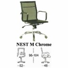 Kursi Direktur & Manager Subaru Type Nest M Chrome