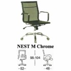 Kursi Direktur & Manager Subaru Type Nest M Chrome