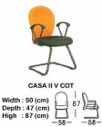 Kursi Hadap Indachi Type Casa II V COT