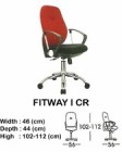 Kursi Staff & Sekretaris Indachi Fitway I CR