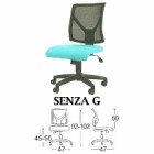 Kursi Staff & Sekretaris Savello Type Senza G
