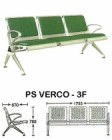 Kursi Tunggu Indachi Type PS Verco-3F