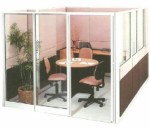 Partisi Kantor Uno Exclusive Meeting Configuration
