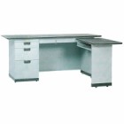 Meja Kantor (Pedestal Desk) Alba Type 402-TL-80