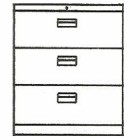 Multifile Cabinet System Alba MFC-1132