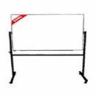 Papan Tulis (Whiteboard) Stand Single Face Sanko 90 x 180 cm