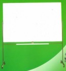 Papan Tulis (Whiteboard) Sakana Single Face (Stand) 90 x 120 cm