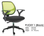 Kursi Kantor Decco VOXY 1 BLACK