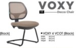 Kursi Kantor Decco VOXY 4 VCOT BLACK